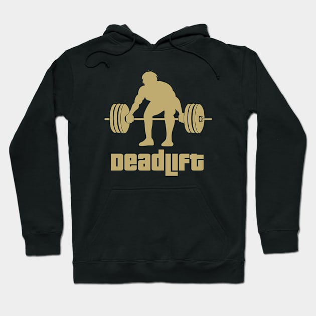 Deadlift Hoodie by ThyShirtProject - Affiliate